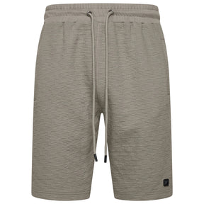 Jacquard Textured Jersey Shorts
