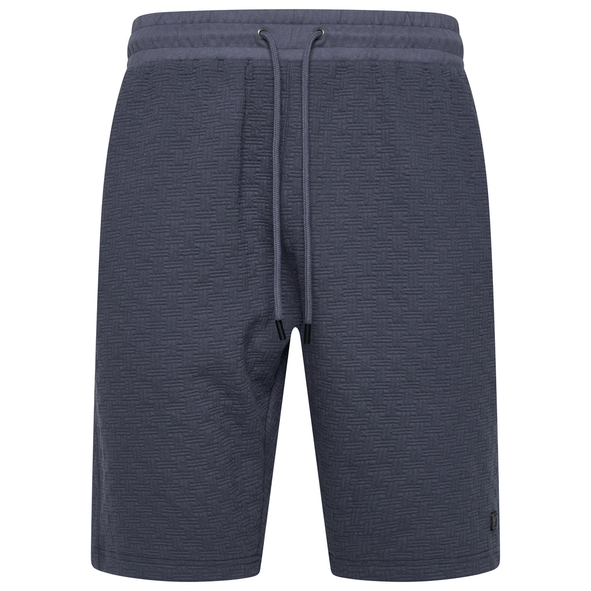 Jacquard Textured Jersey Shorts