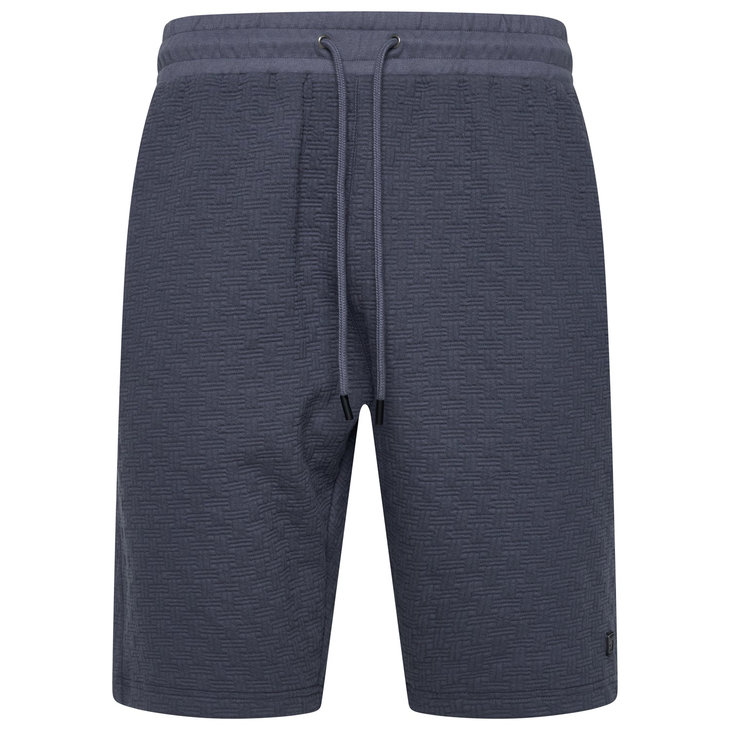 Jacquard Textured Jersey Shorts