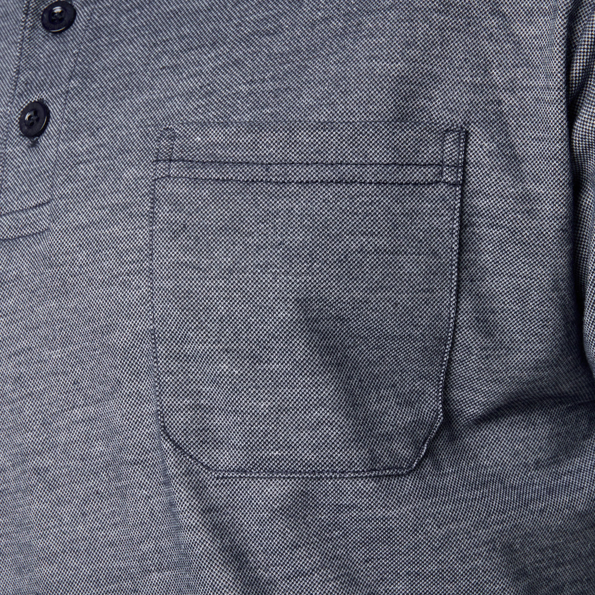 Pique Patch Pocket Polo Shirt