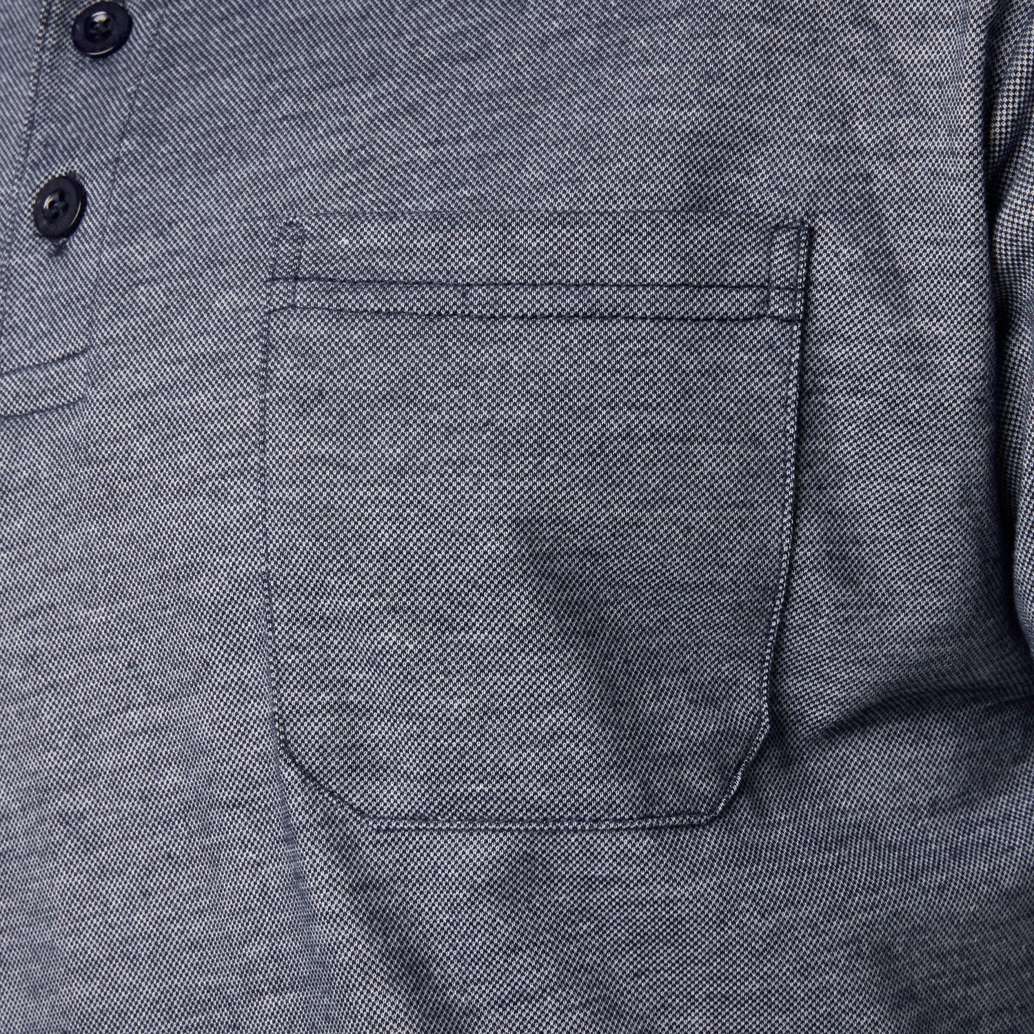 Pique Patch Pocket Polo Shirt