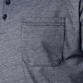 Pique Patch Pocket Polo Shirt