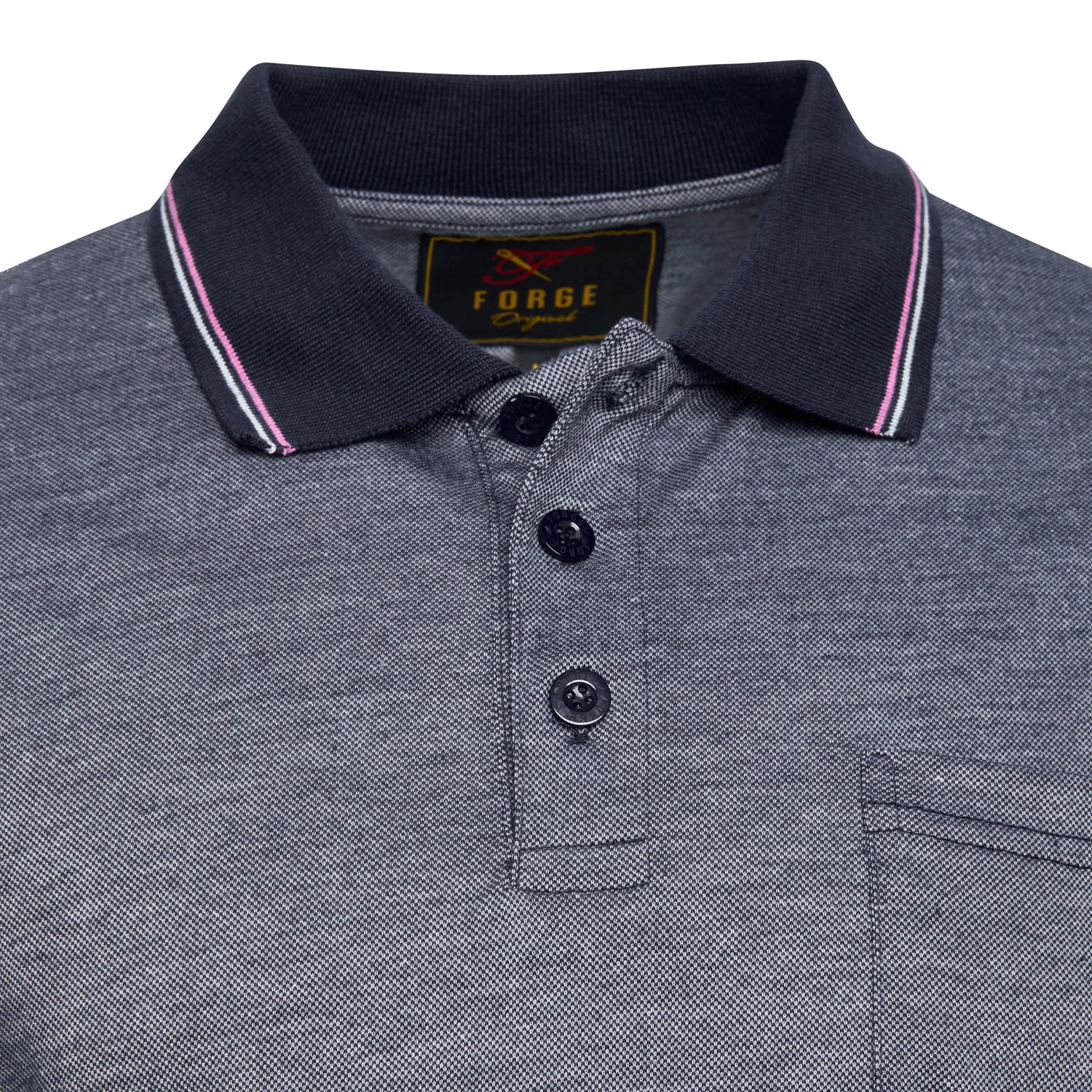Pique Patch Pocket Polo Shirt