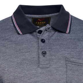 Pique Patch Pocket Polo Shirt
