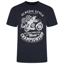 Born To Ride Print T-Shirt - Regular Sizes