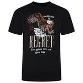 'Nothing To Regret' Print T-Shirt