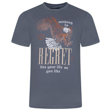 'Nothing To Regret' Print T-Shirt
