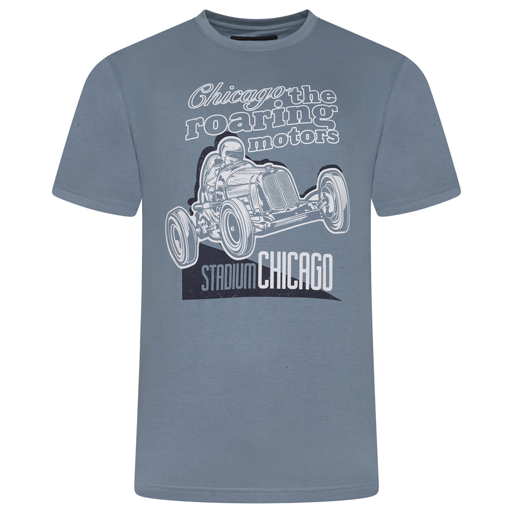 Chicago Roaring Motors Print T-Shirt