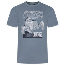 Chicago Roaring Motors Print T-Shirt