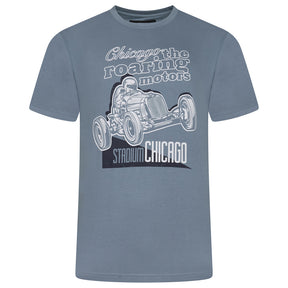 Chicago Roaring Motors Print T-Shirt