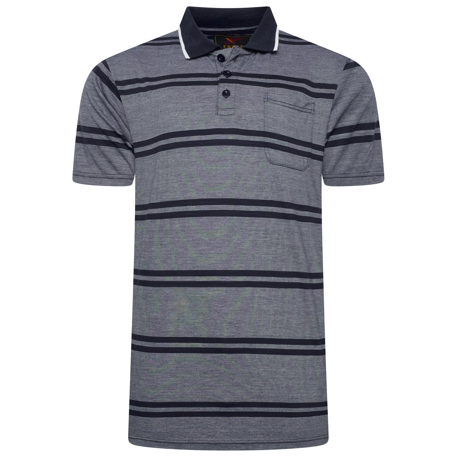 Twin Stripe Pique polo Shirt