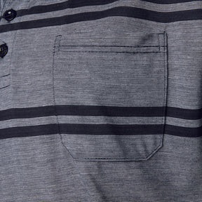 Twin Stripe Pique polo Shirt