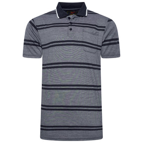 Twin Stripe Pique polo Shirt