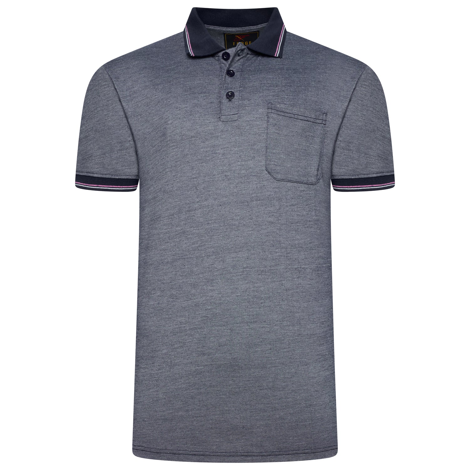 Pique Patch Pocket Polo Shirt