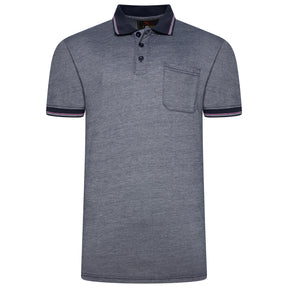 Pique Patch Pocket Polo Shirt