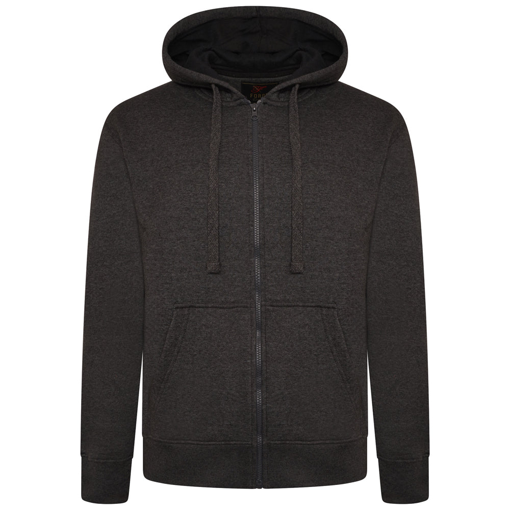Casual Plain Hoody