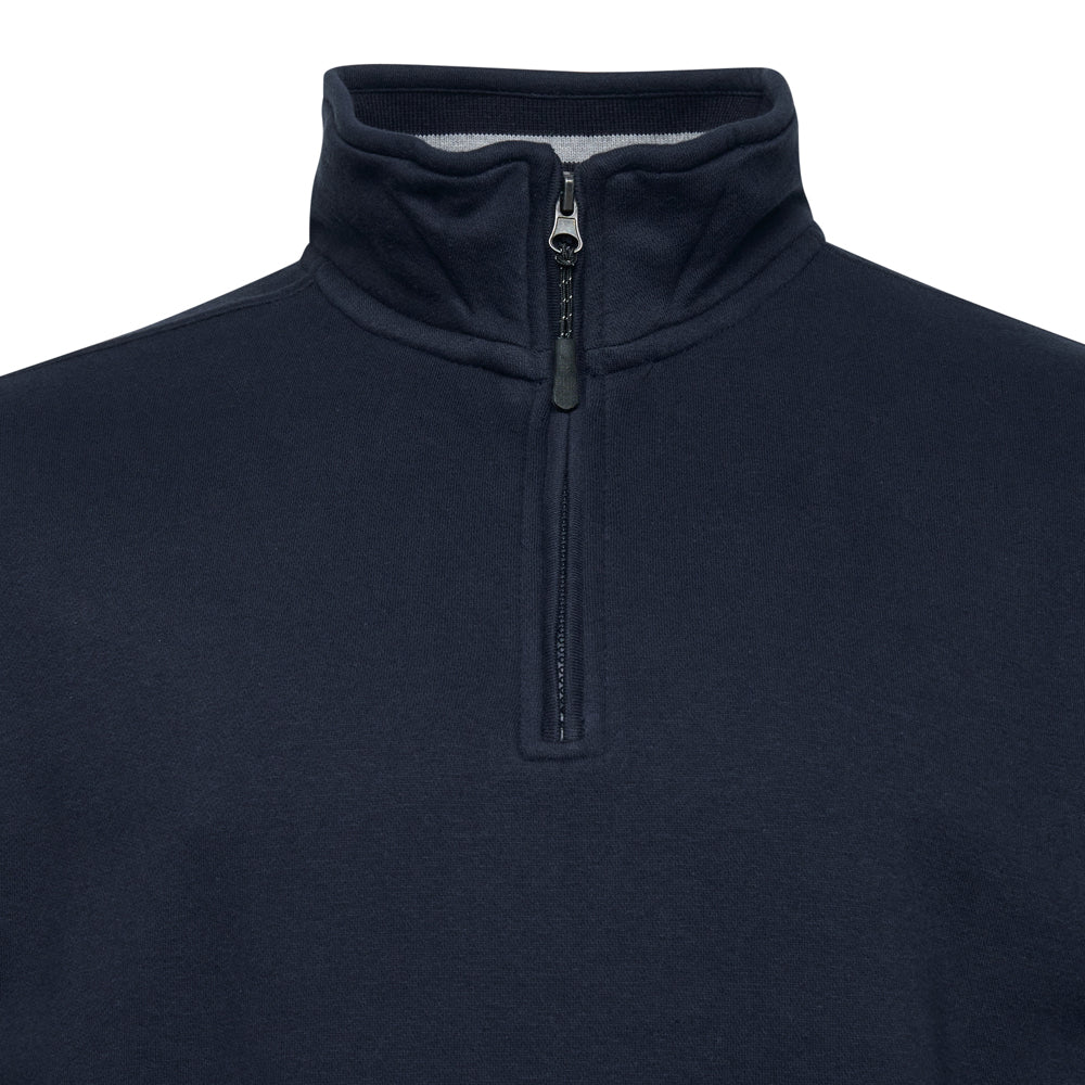 1/4 Zip Jersey Sweat Top