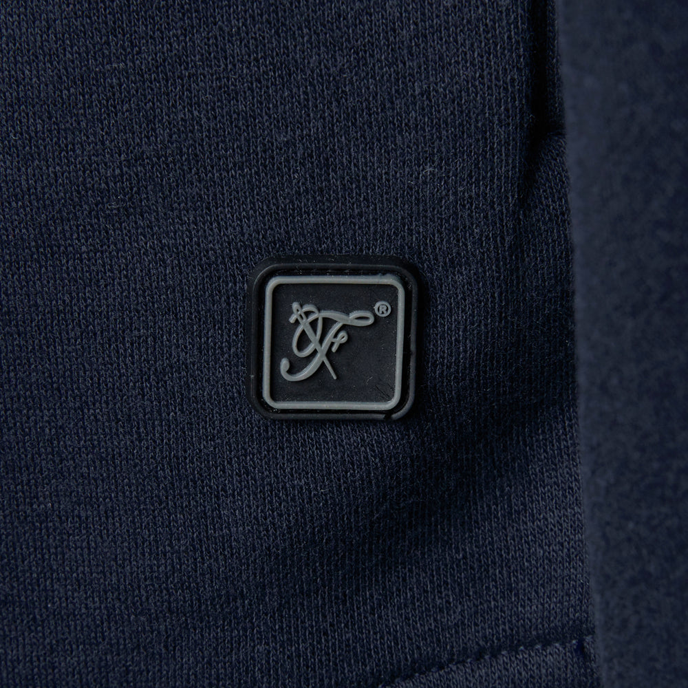 1/4 Zip Jersey Sweat Top