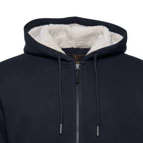 Sherpa Lined Hoody
