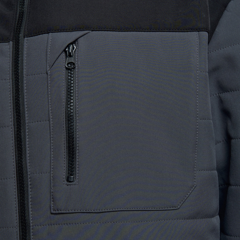 Two Tone Padded Jacket