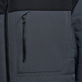 Two Tone Padded Jacket