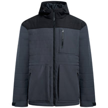 Two Tone Padded Jacket
