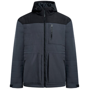 Two Tone Padded Jacket