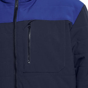 Two Tone Padded Jacket