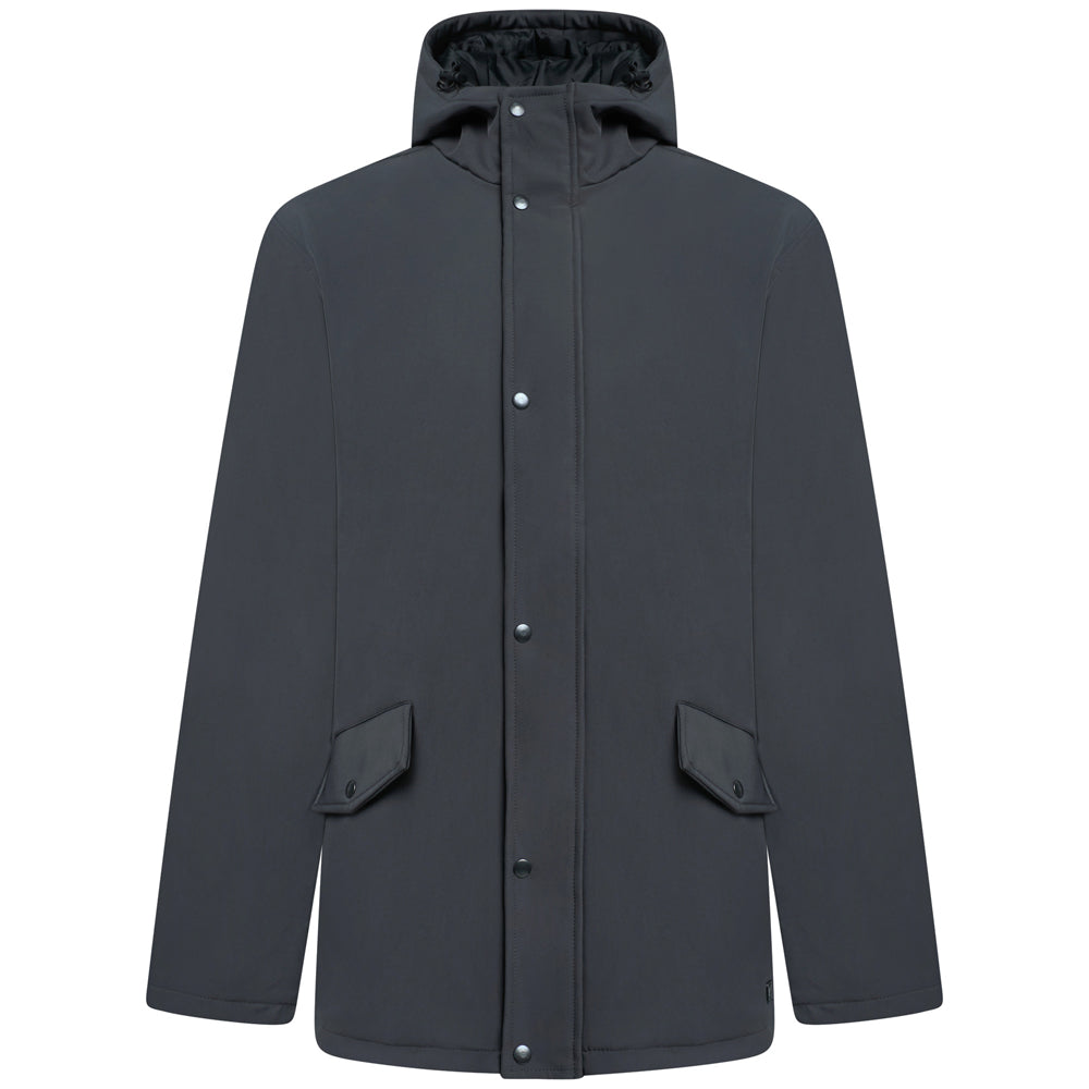 Hooded Padded Jacket