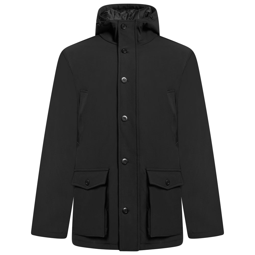 Patch Pocket Padded Coat