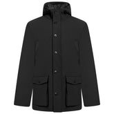Patch Pocket Padded Coat