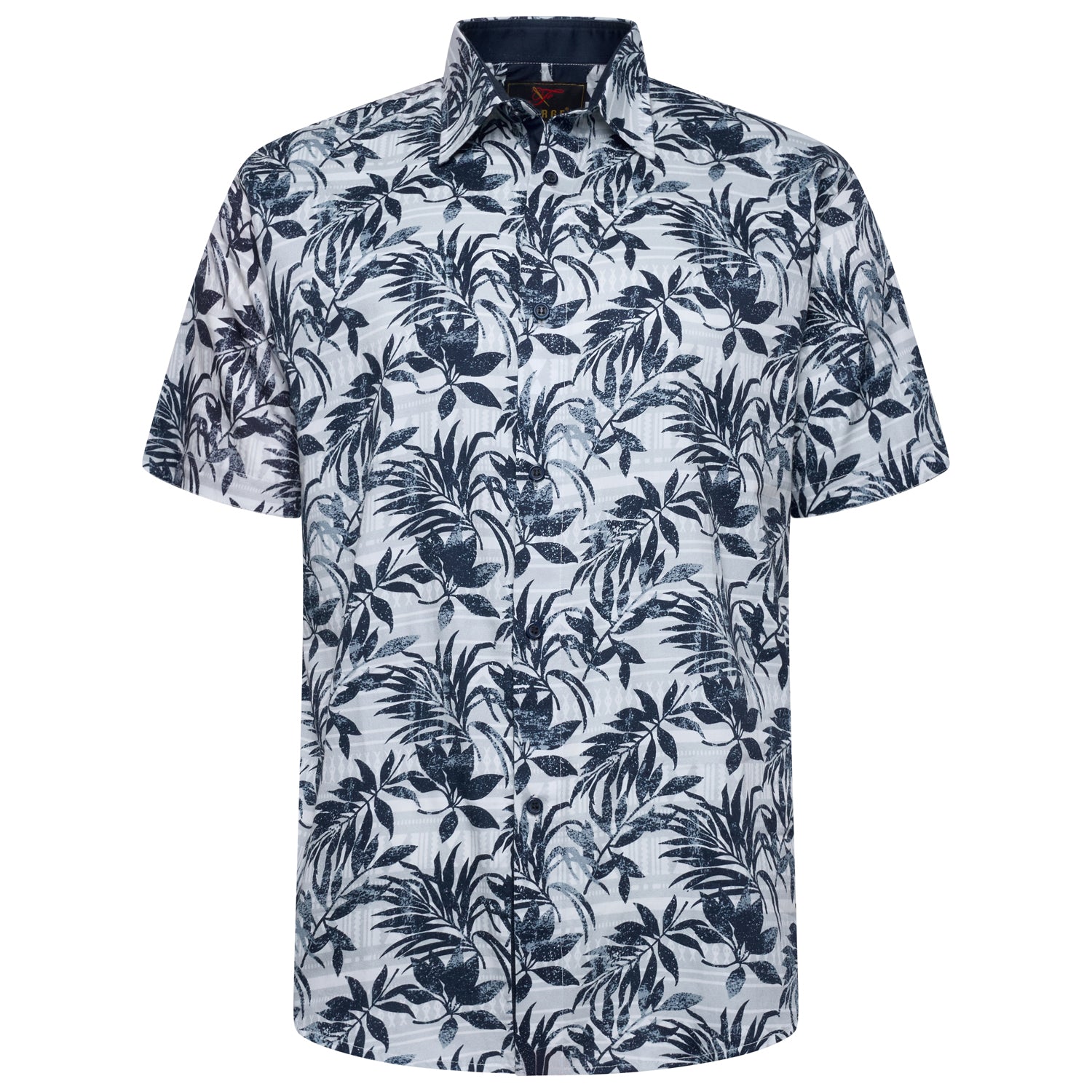 Floral Print Short Sleeve Shirt