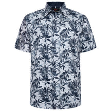 Floral Print Short Sleeve Shirt