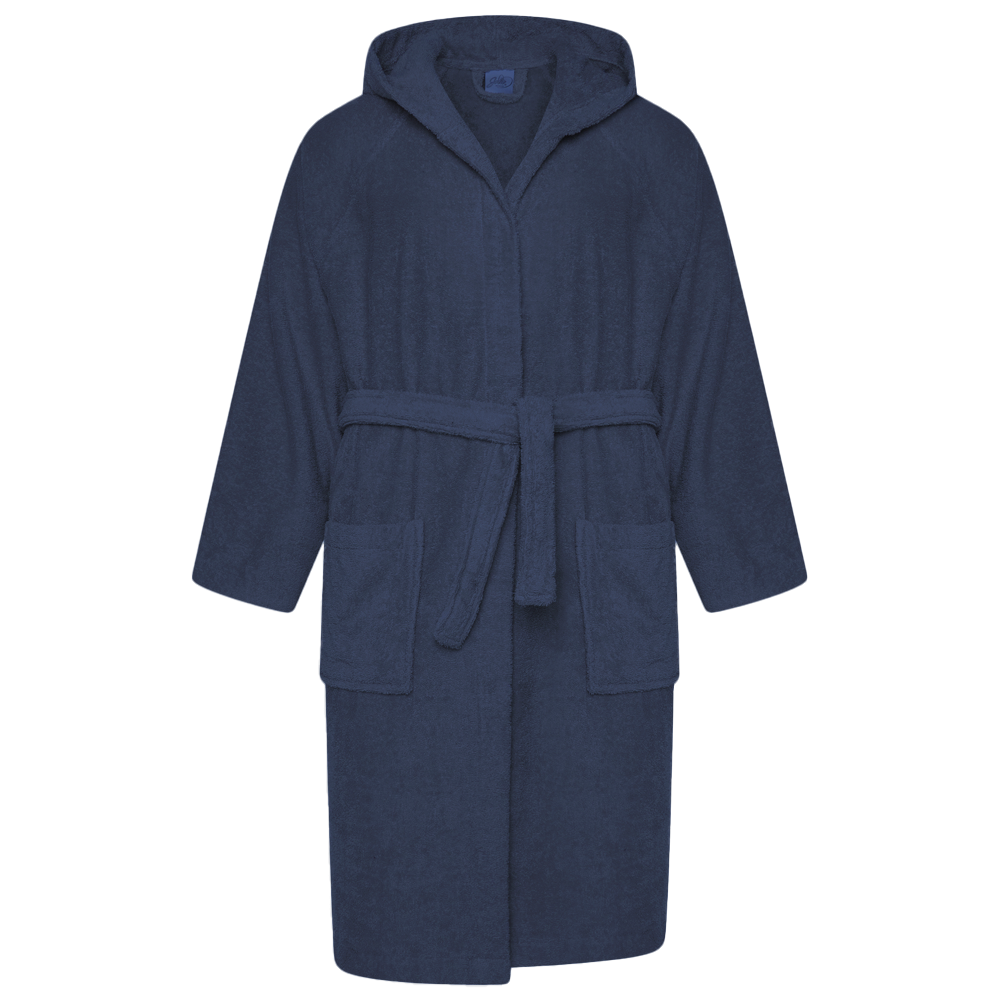 Hooded Towelling Dressing Gown