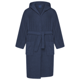 Hooded Towelling Dressing Gown