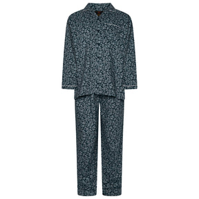 Traditional Style Paisley Pattern Pyjamas