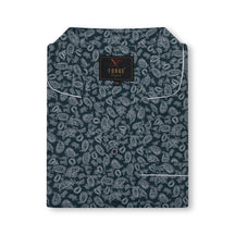 Traditional Style Paisley Pattern Pyjamas