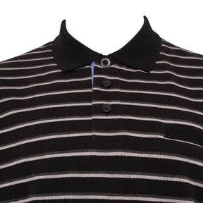 Contrast Stripe Polo Shirt