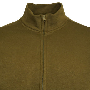 Full Zip Jersey Sweat Shirt