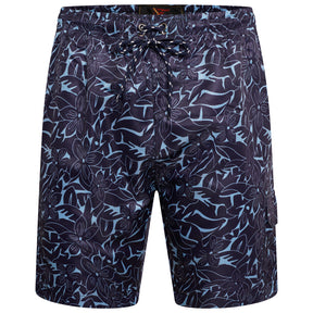 Floral Print Shorts