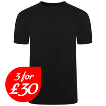 Casual Plain Crew Neck T-Shirt