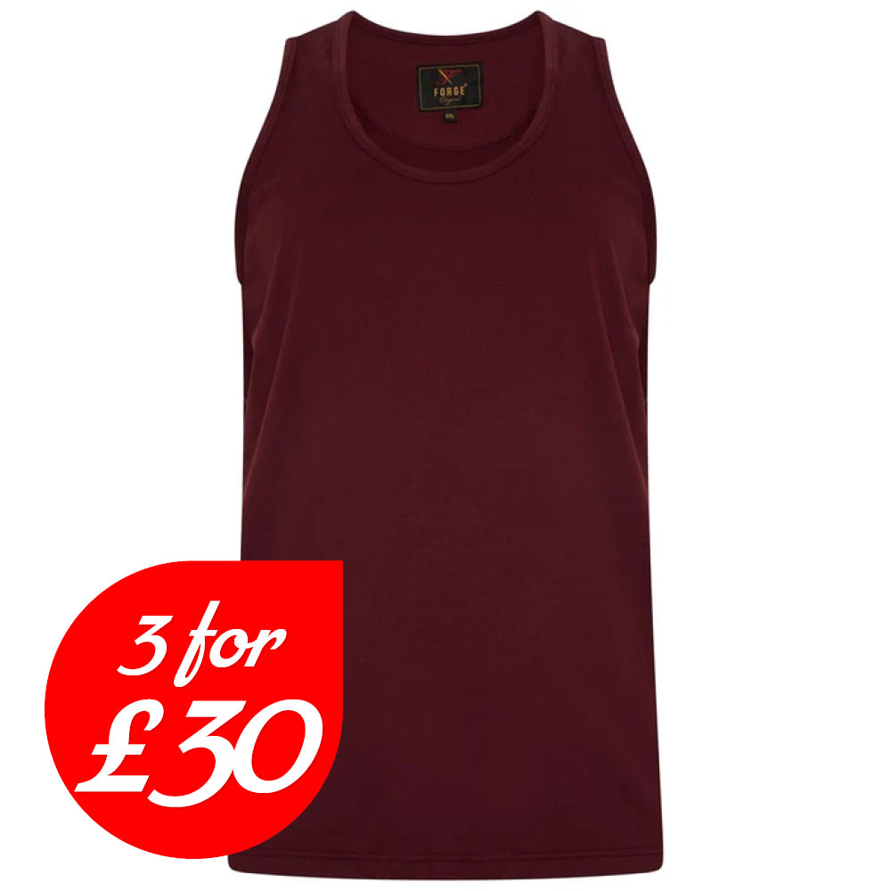 Plain Jersey Vest Top