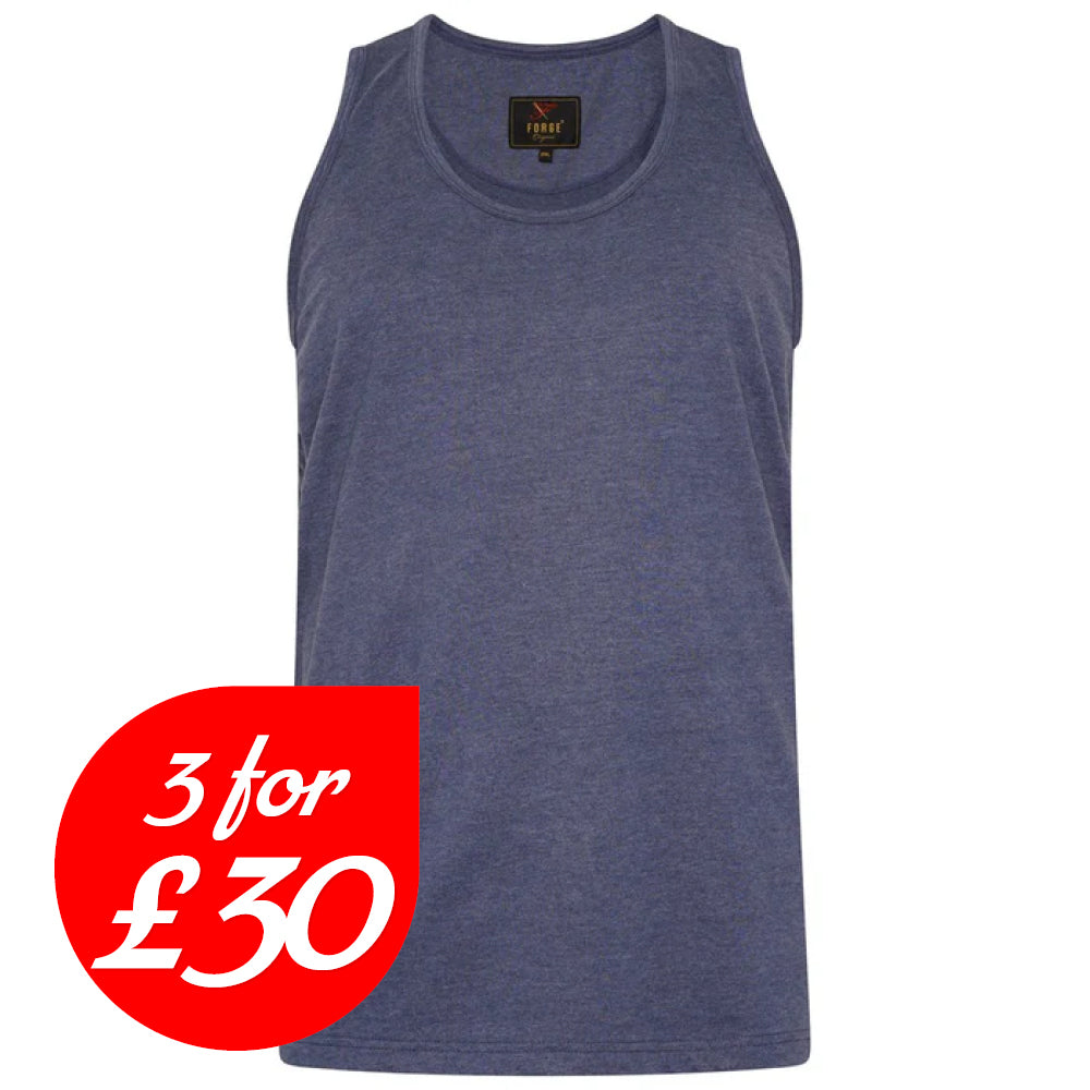 Plain Jersey Vest Top