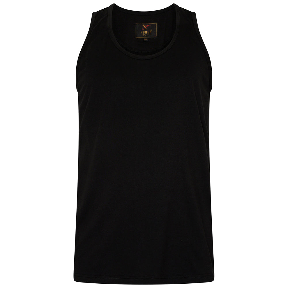 Plain Jersey Vest Top