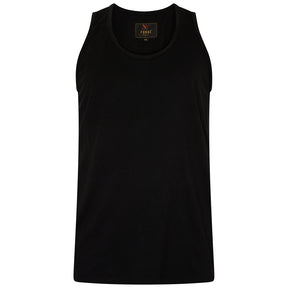 Plain Jersey Vest Top