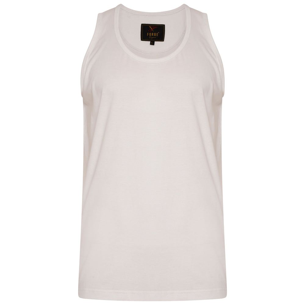 Plain Jersey Vest Top