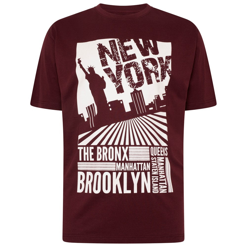 NY Brooklyn Print T-Shirt