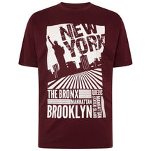 NY Brooklyn Print T-Shirt