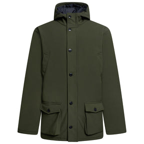 Patch Pocket Padded Coat