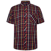 Multi Check Short Sleeve Shirt